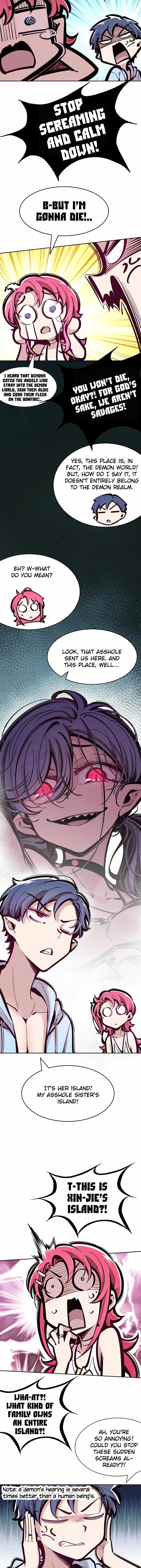 Demon X Angel, Can’t Get Along! Chapter 92 page 3
