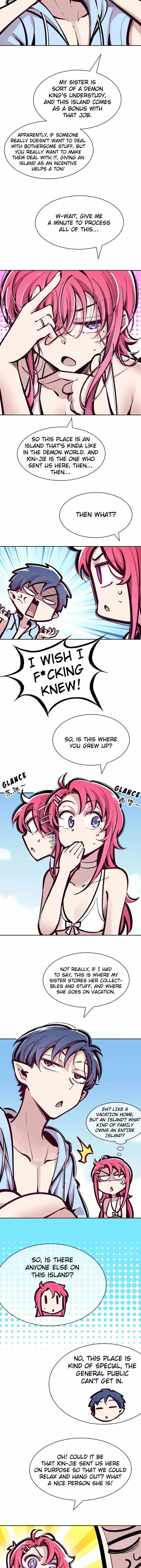 Demon X Angel, Can’t Get Along! Chapter 92 page 4
