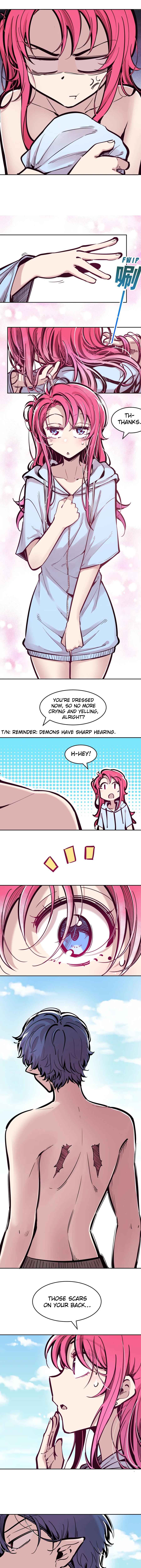 Demon X Angel, Can’t Get Along! Chapter 93 page 3