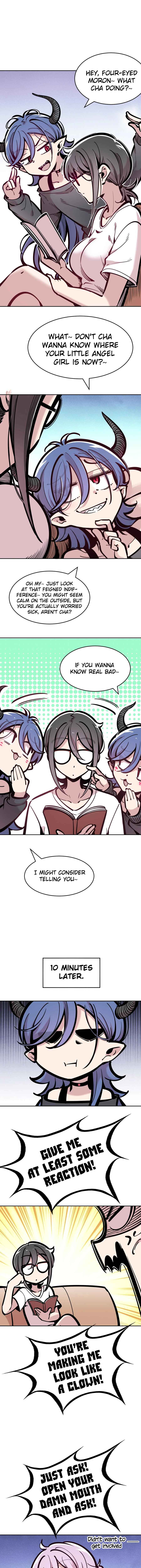 Demon X Angel, Can’t Get Along! Chapter 93 page 6