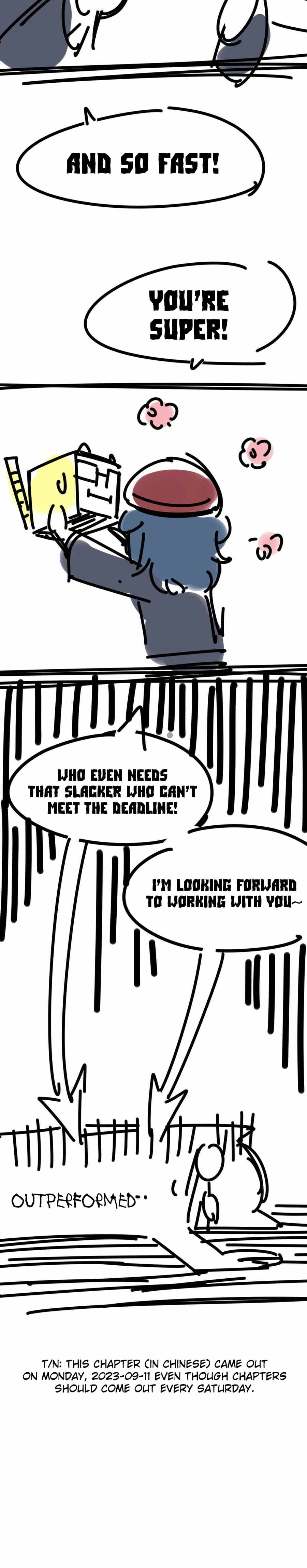 Demon X Angel, Can’t Get Along! Chapter 95 page 10
