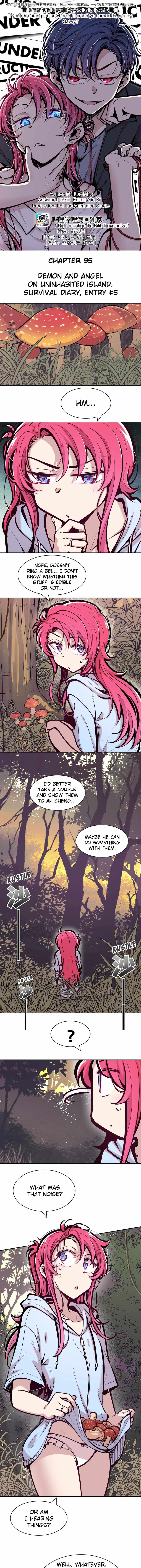 Demon X Angel, Can’t Get Along! Chapter 95 page 1