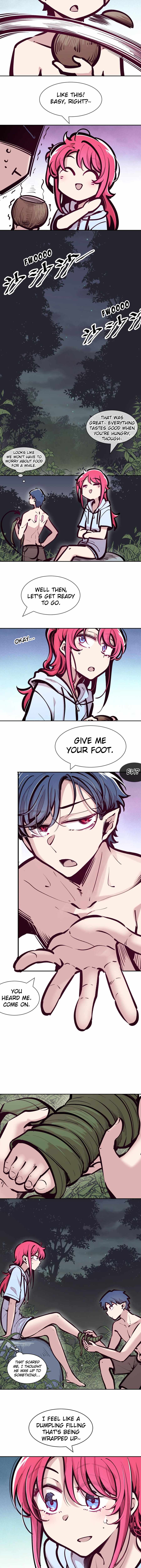 Demon X Angel, Can’t Get Along! Chapter 97 page 6