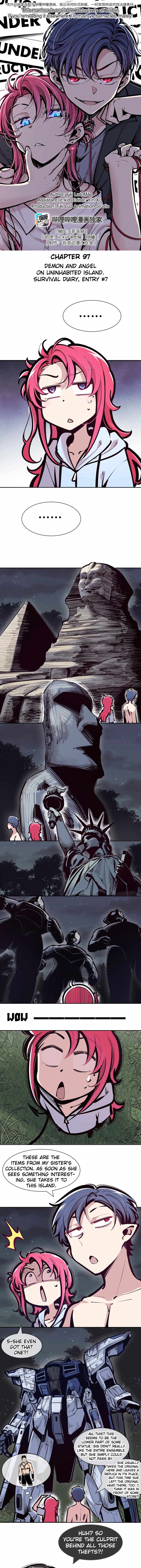 Demon X Angel, Can’t Get Along! Chapter 97 page 1