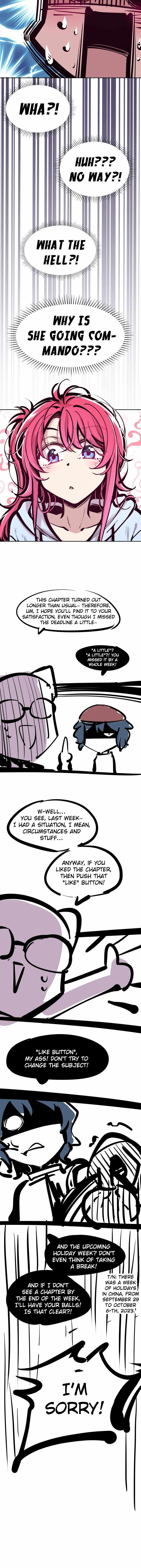 Demon X Angel, Can’t Get Along! Chapter 97 page 8