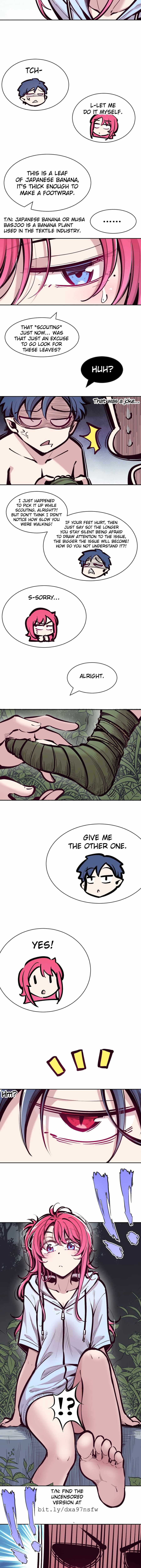 Demon X Angel, Can’t Get Along! Chapter 97 page 7