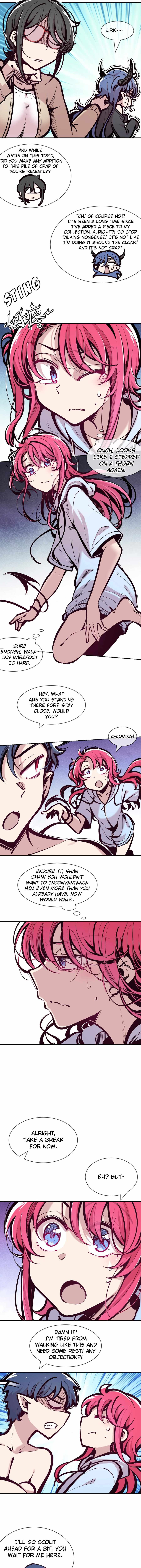 Demon X Angel, Can’t Get Along! Chapter 97 page 2
