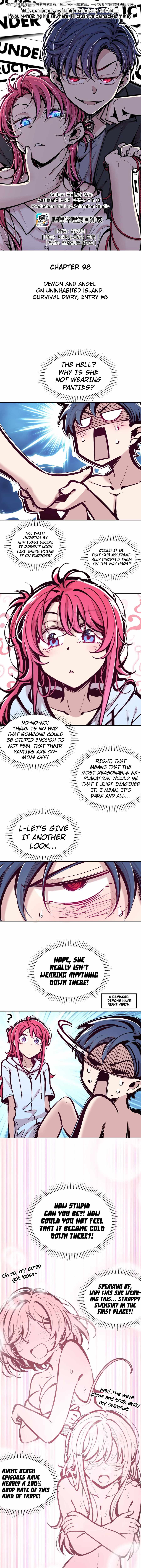 Demon X Angel, Can’t Get Along! Chapter 98 page 1