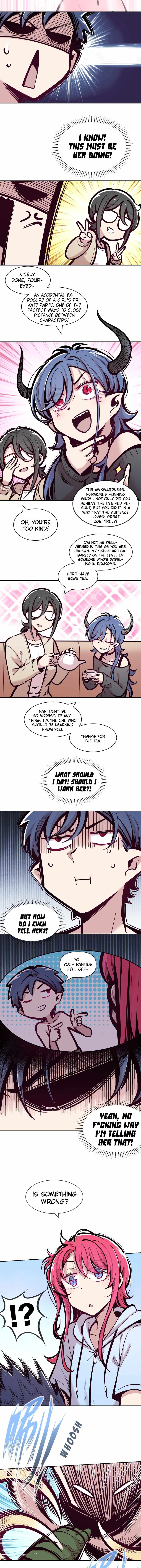 Demon X Angel, Can’t Get Along! Chapter 98 page 2