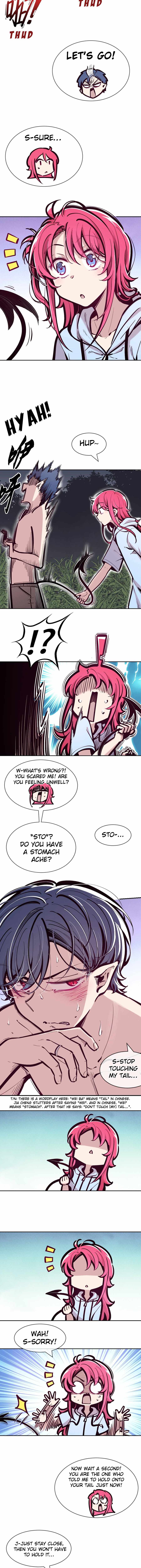 Demon X Angel, Can’t Get Along! Chapter 98 page 4