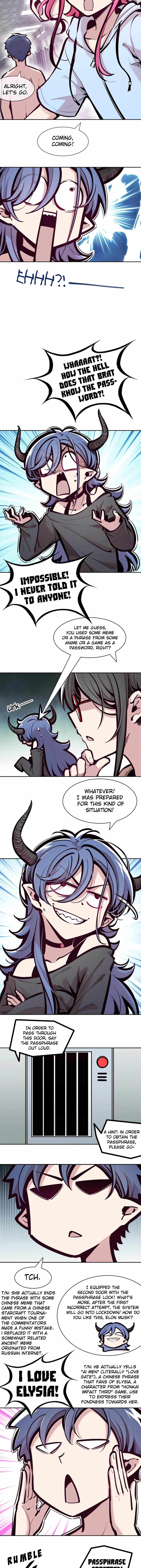 Demon X Angel, Can’t Get Along! Chapter 99 page 4