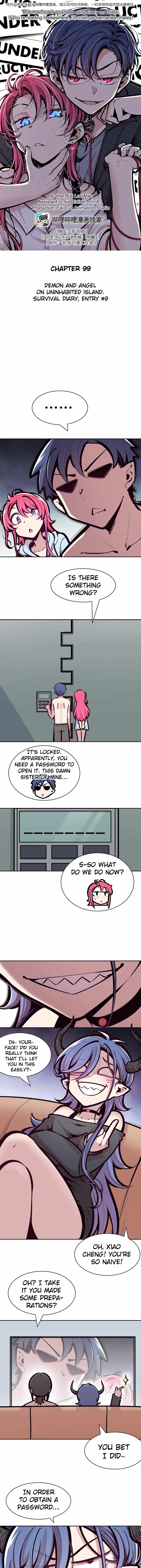 Demon X Angel, Can’t Get Along! Chapter 99 page 1