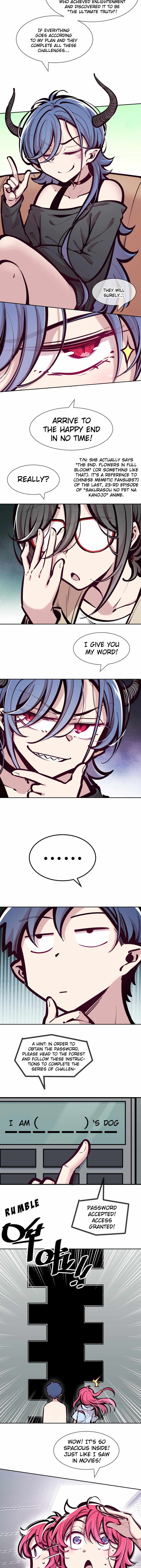 Demon X Angel, Can’t Get Along! Chapter 99 page 3