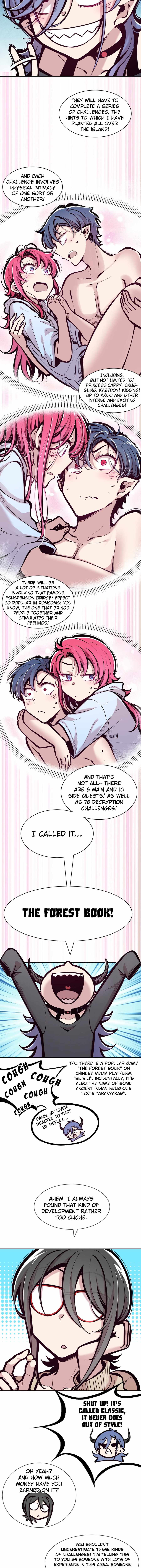 Demon X Angel, Can’t Get Along! Chapter 99 page 2