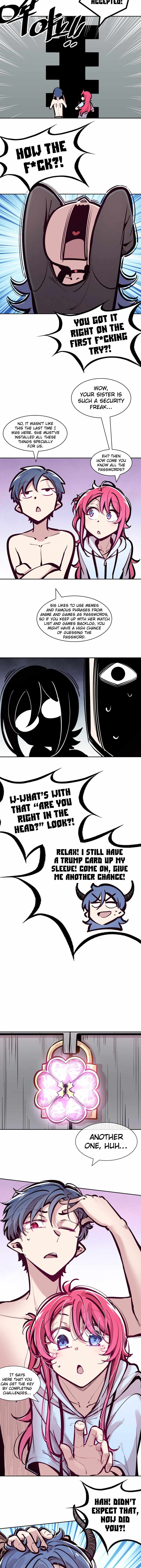 Demon X Angel, Can’t Get Along! Chapter 99 page 5