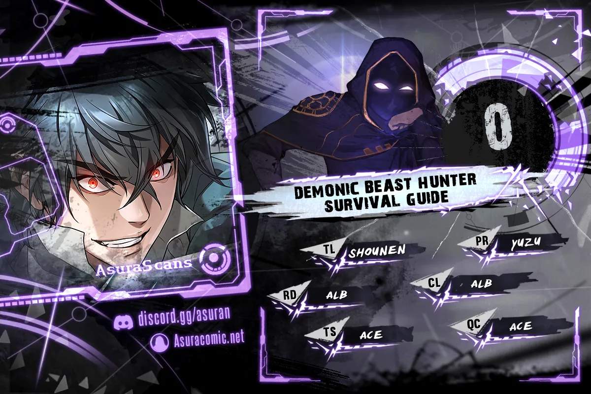 Demonic Beast Hunter Survival Guide Chapter 0 page 1