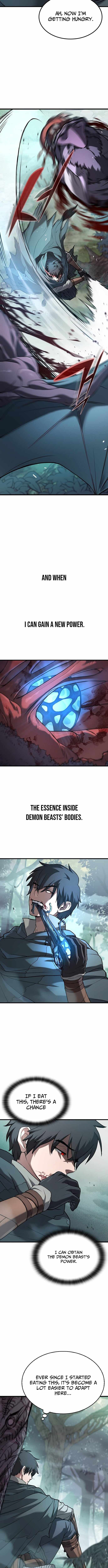 Demonic Beast Hunter Survival Guide Chapter 1 page 3