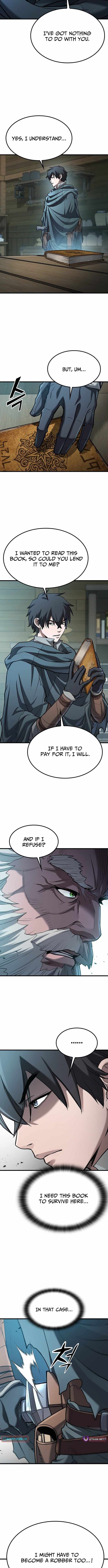 Demonic Beast Hunter Survival Guide Chapter 1 page 9