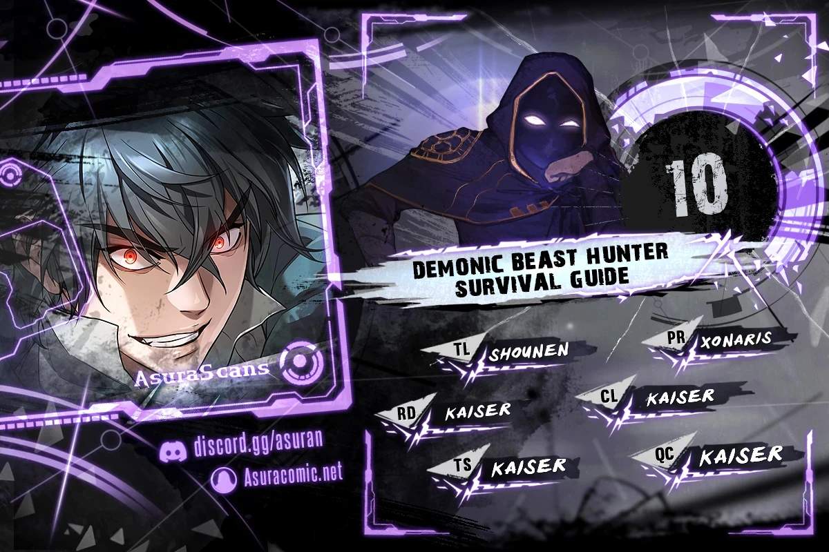 Demonic Beast Hunter Survival Guide Chapter 10 page 1
