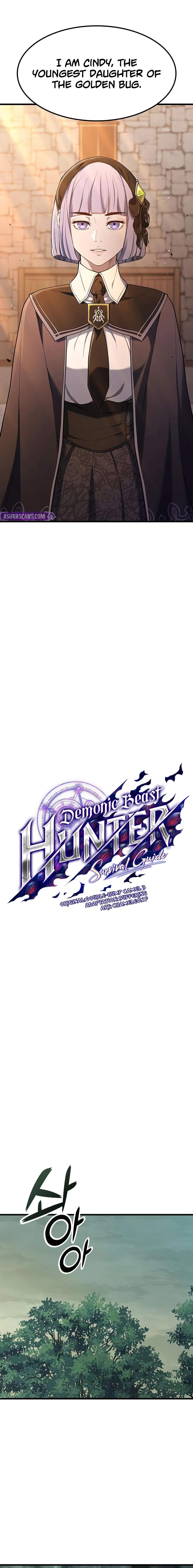 Demonic Beast Hunter Survival Guide Chapter 13 page 3