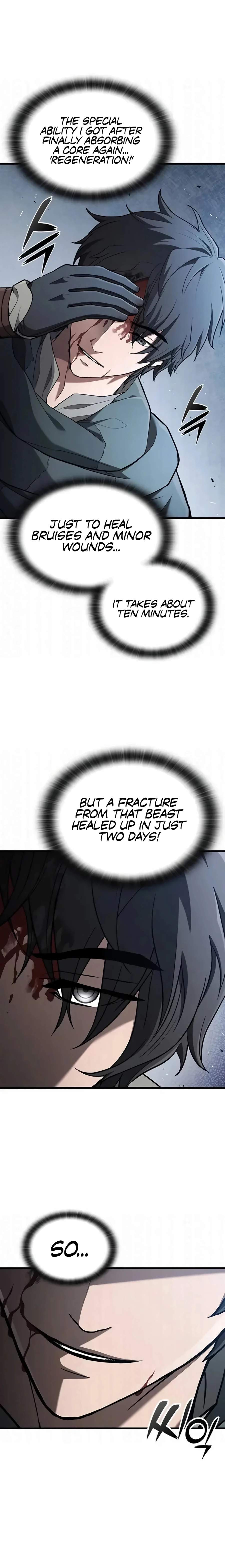 Demonic Beast Hunter Survival Guide Chapter 14 page 15