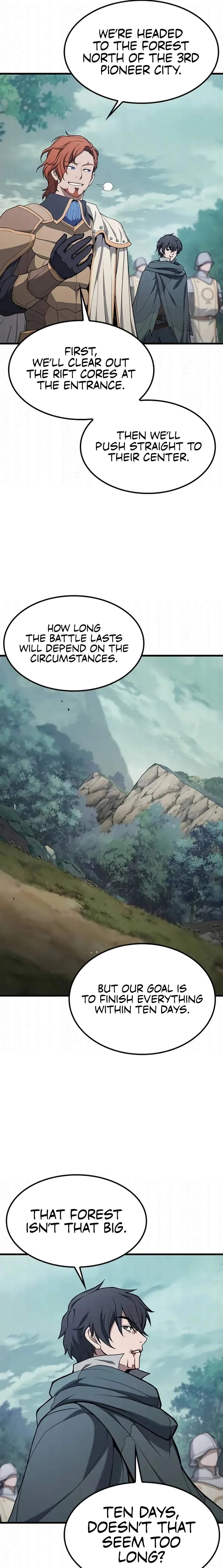 Demonic Beast Hunter Survival Guide Chapter 14 page 19