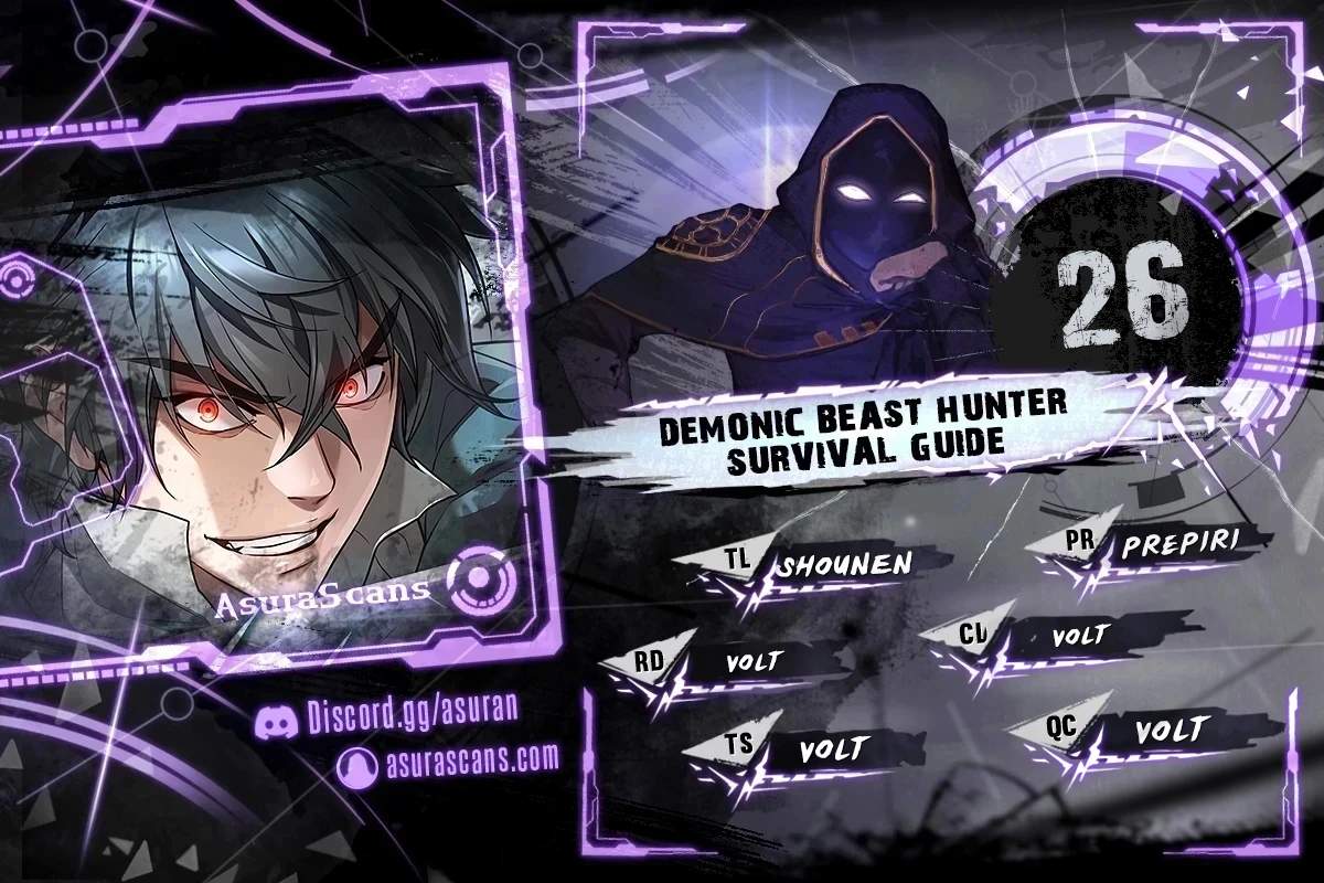 Demonic Beast Hunter Survival Guide Chapter 26 page 1