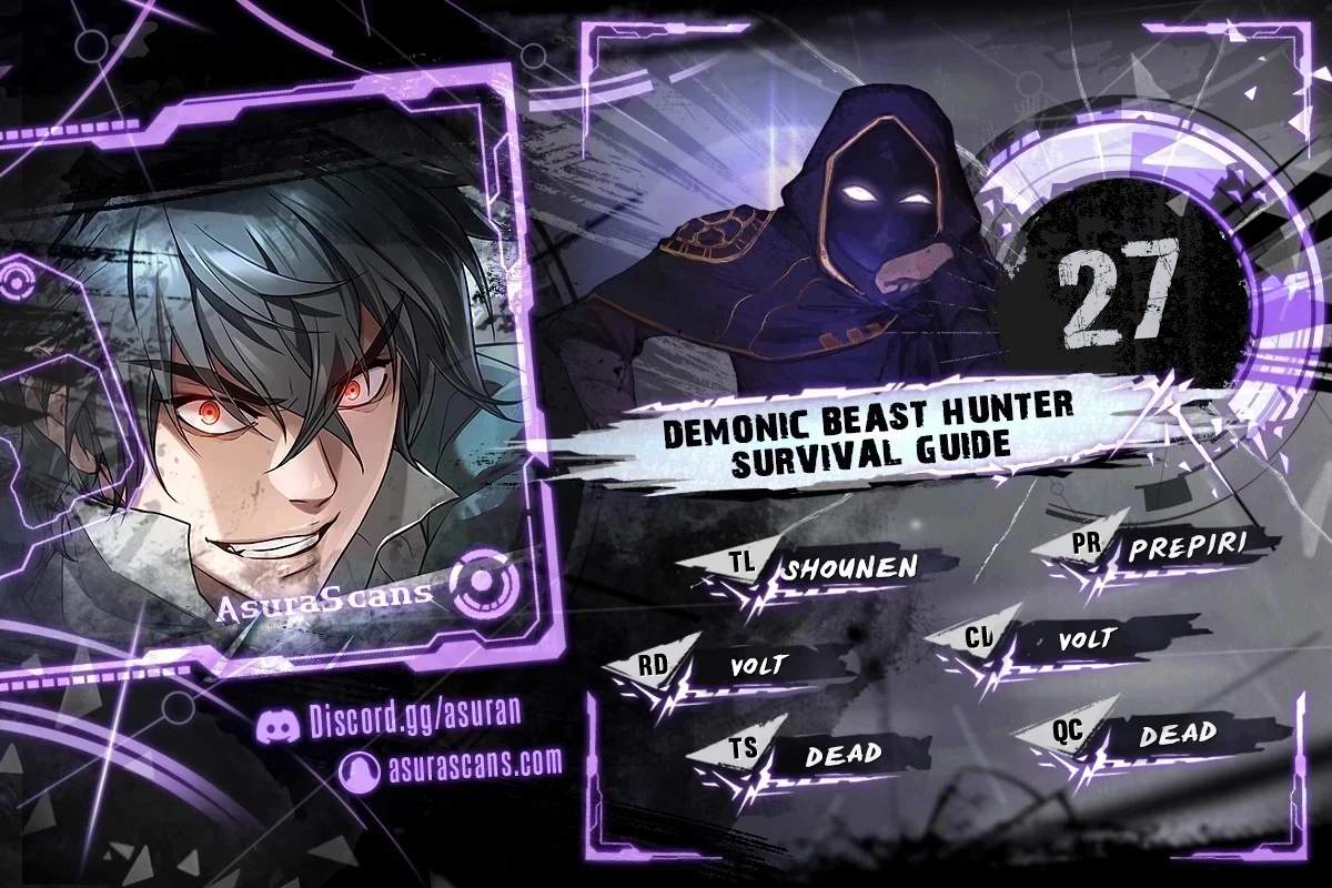 Demonic Beast Hunter Survival Guide Chapter 27 page 1