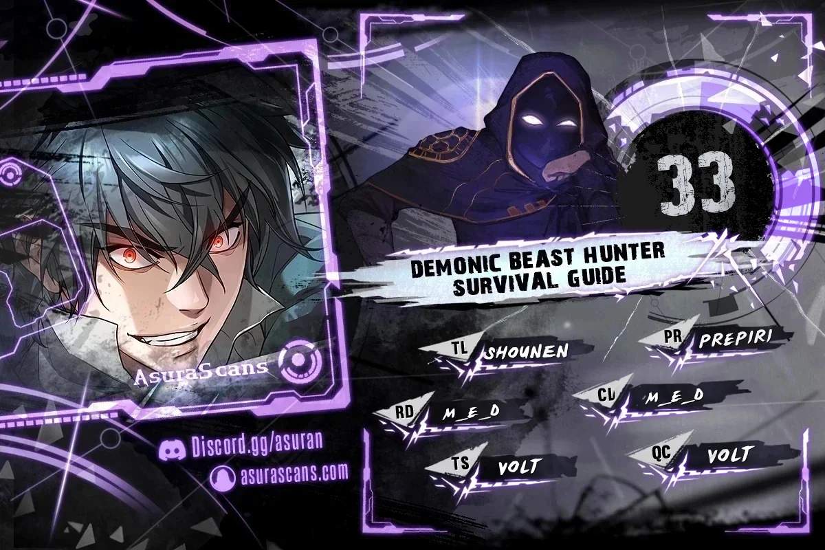 Demonic Beast Hunter Survival Guide Chapter 33 page 1