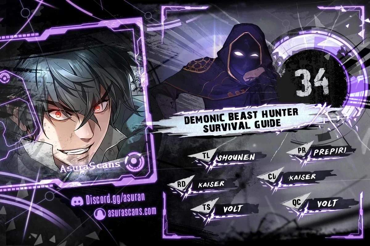 Demonic Beast Hunter Survival Guide Chapter 34 page 1