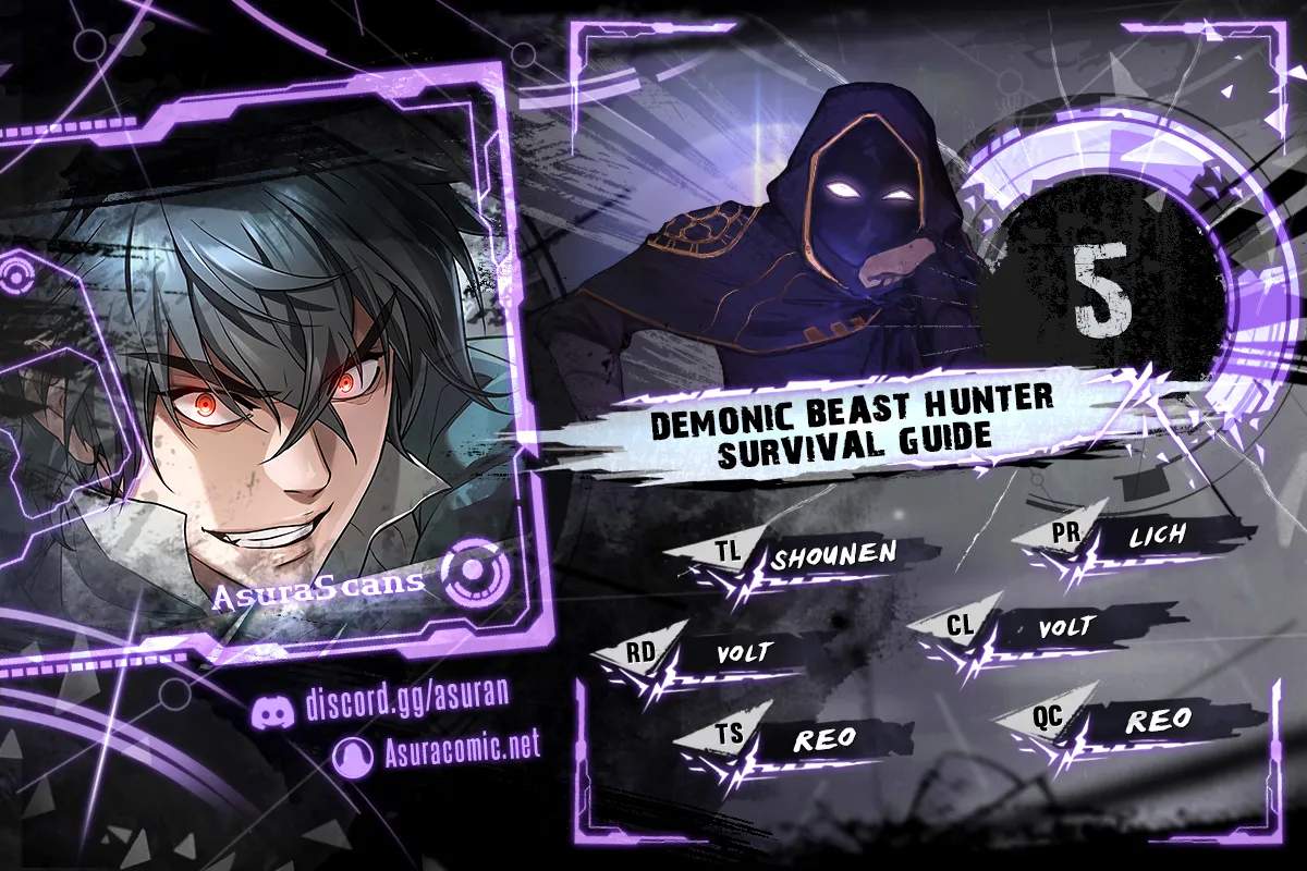Demonic Beast Hunter Survival Guide Chapter 5 page 1