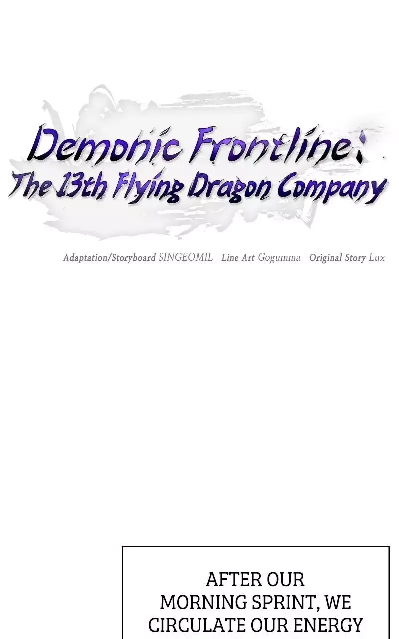 Demonic Frontline: The 13th Flying Dragon Company Chapter 11 page 58