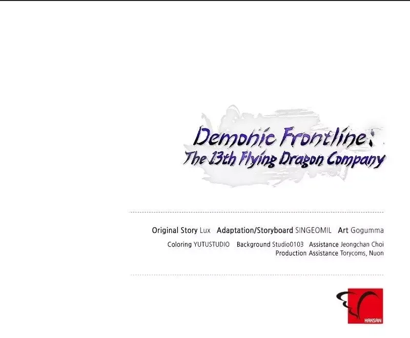 Demonic Frontline: The 13th Flying Dragon Company Chapter 29 page 134