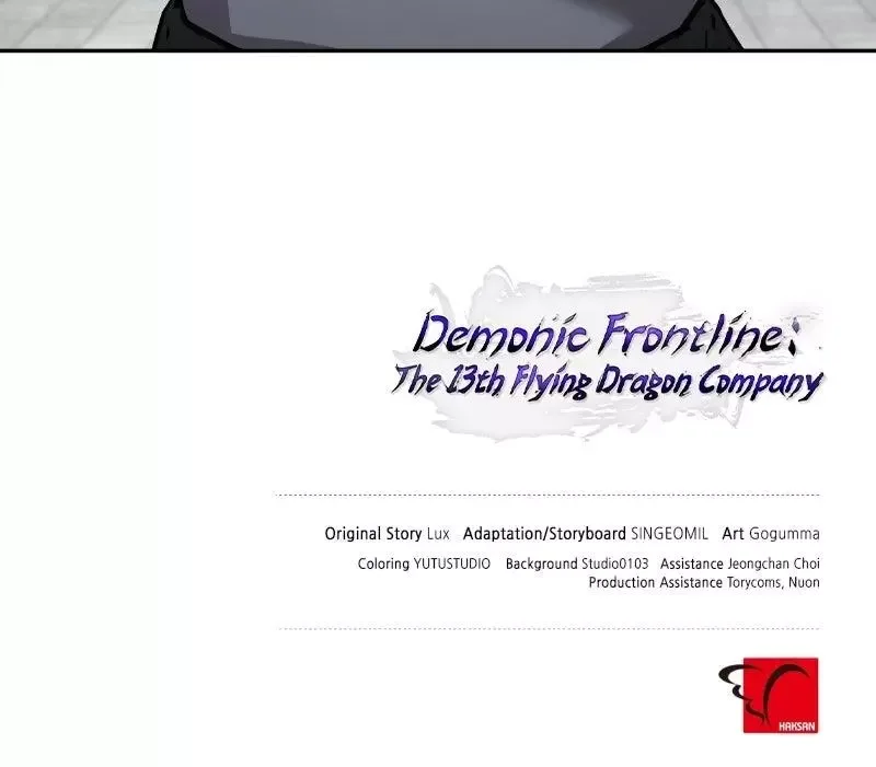 Demonic Frontline: The 13th Flying Dragon Company Chapter 36 page 134