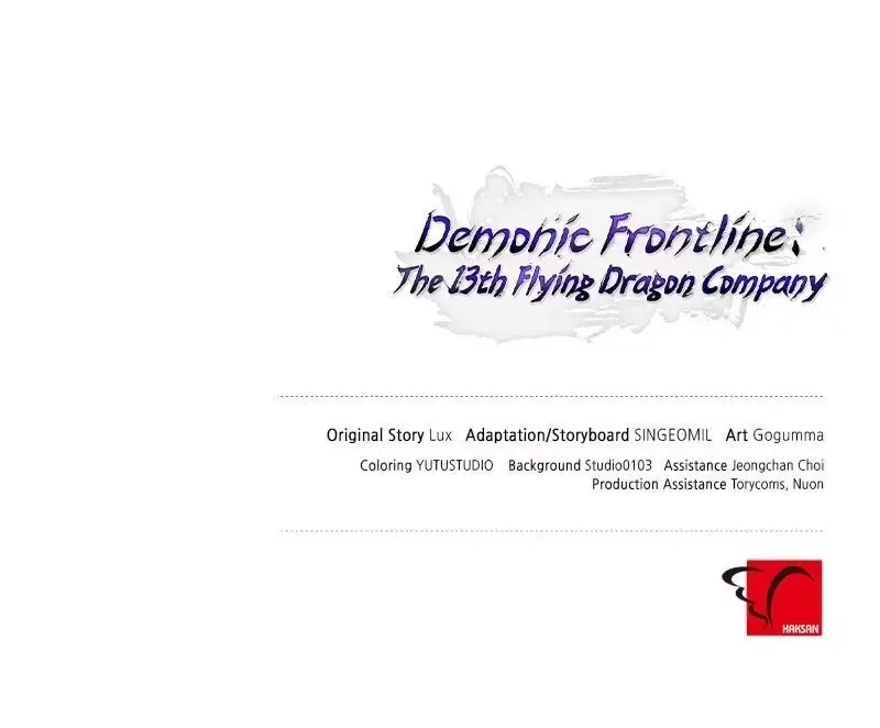 Demonic Frontline: The 13th Flying Dragon Company Chapter 6 page 95