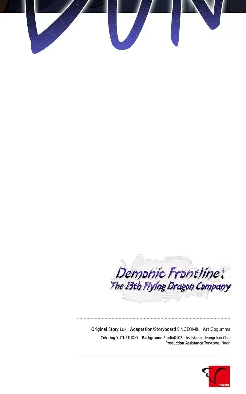 Demonic Frontline: The 13th Flying Dragon Company Chapter 9 page 121