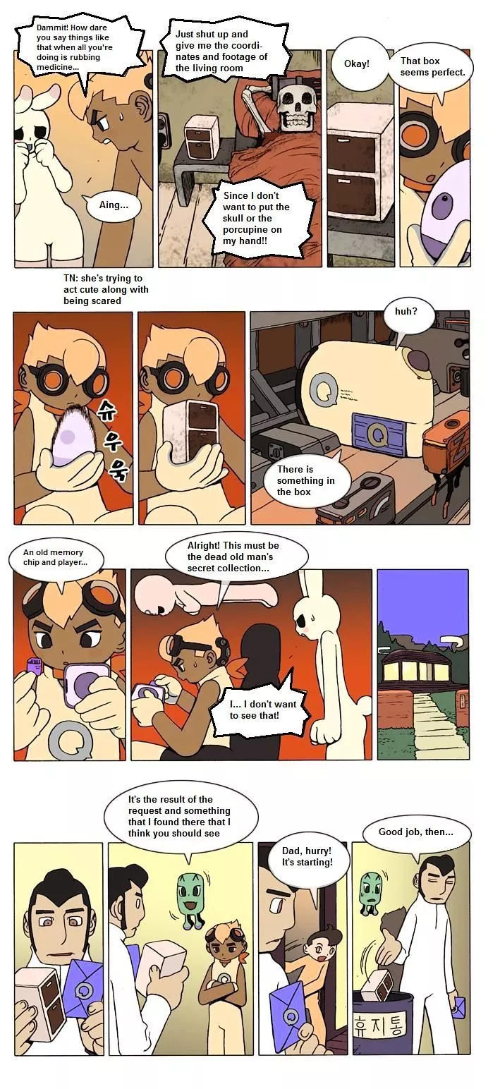 Denma Chapter 1.2 page 4