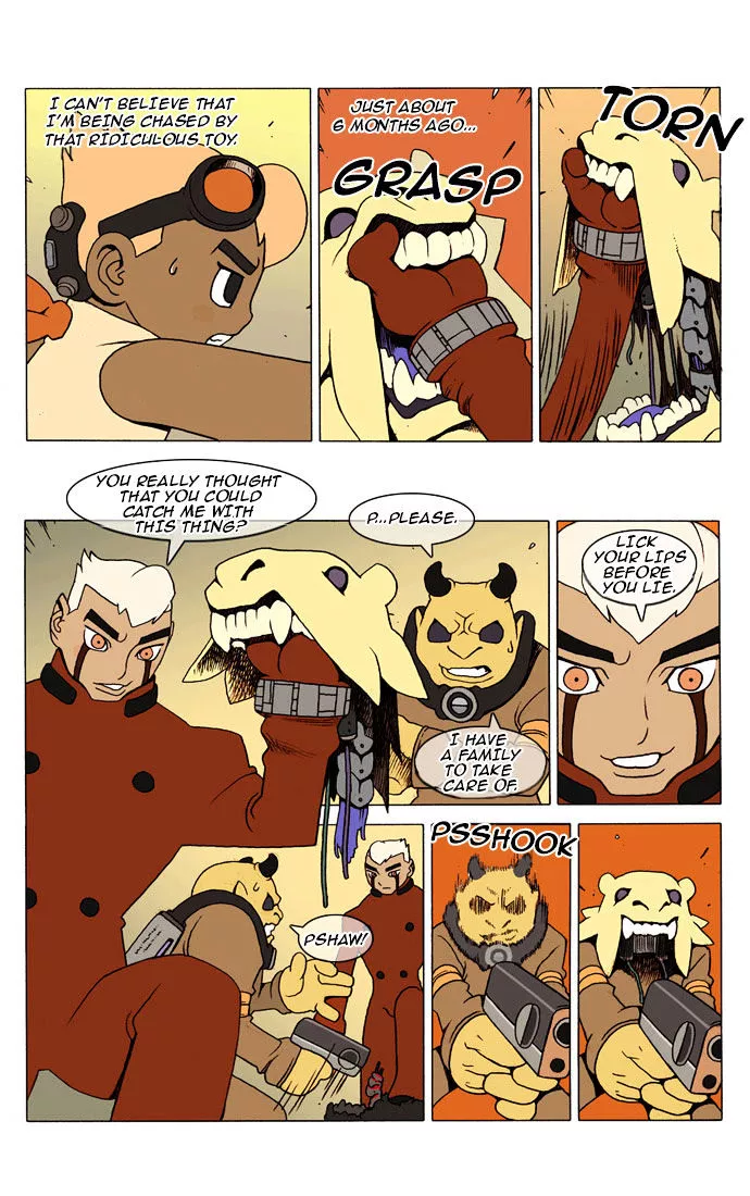 Denma Chapter 1 page 3