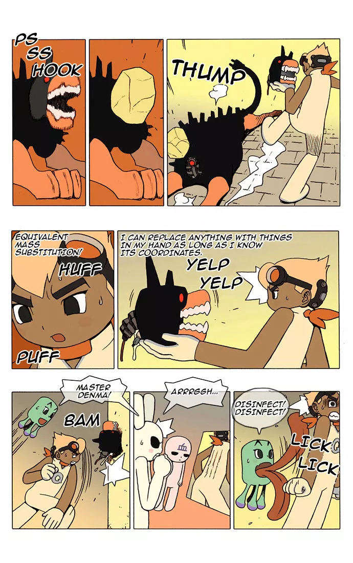 Denma Chapter 1 page 7