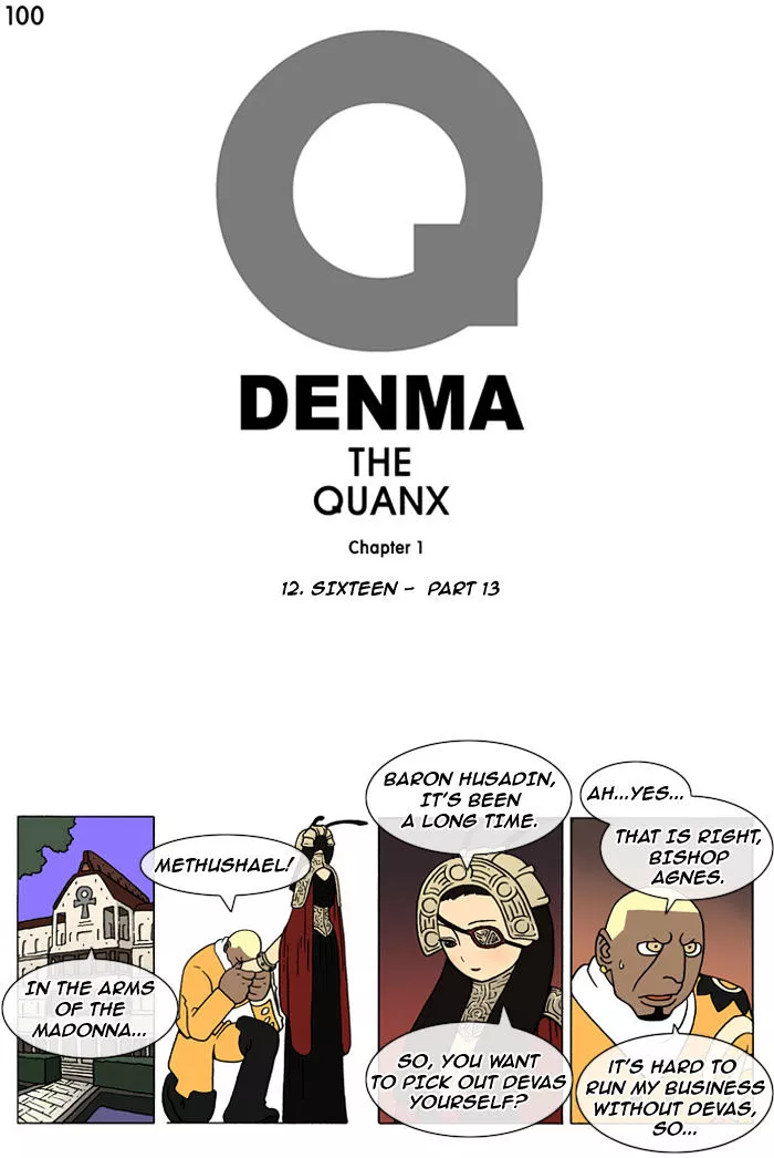 Denma Chapter 100 page 1