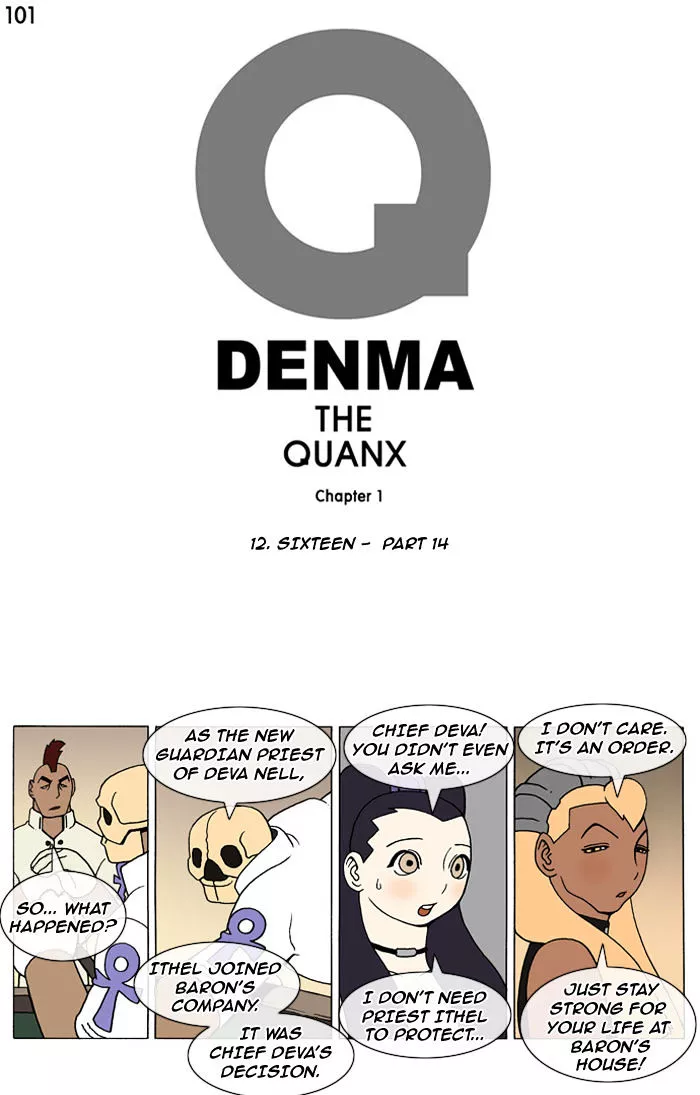 Denma Chapter 101 page 1