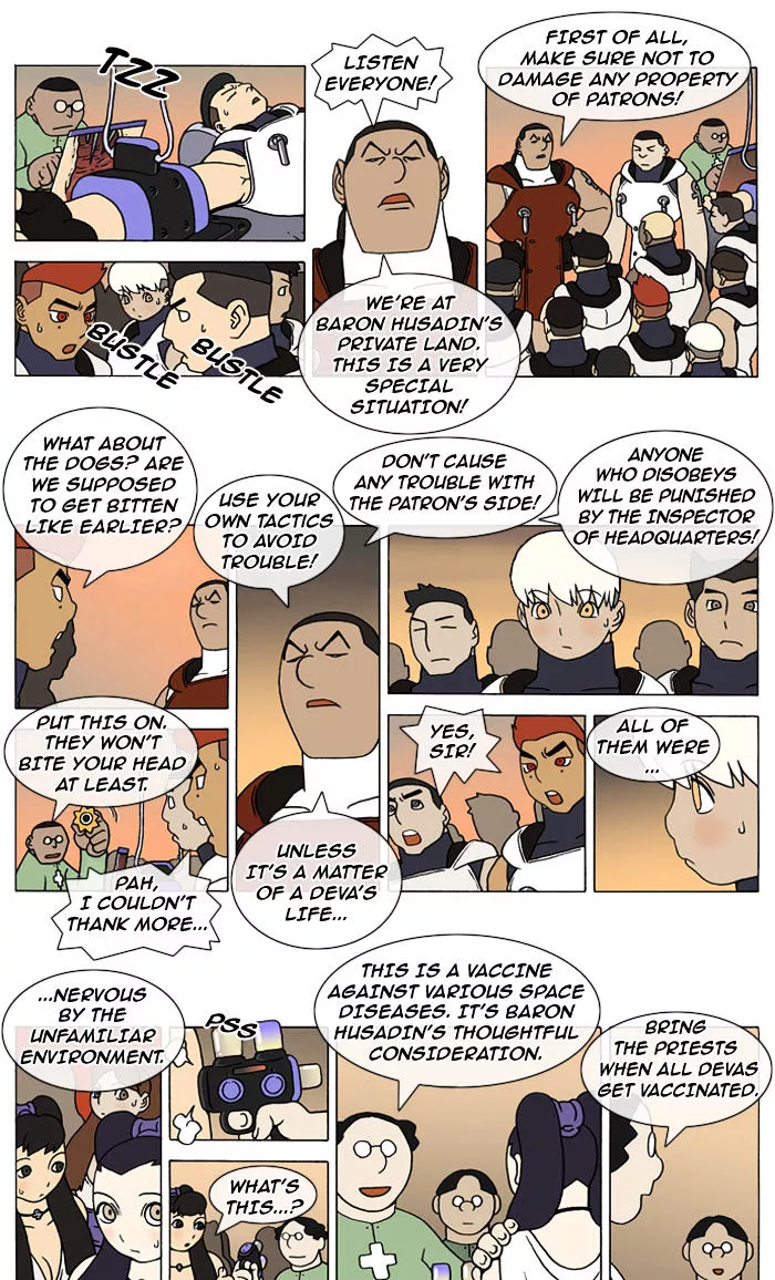 Denma Chapter 101 page 4