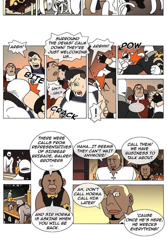 Denma Chapter 101 page 3