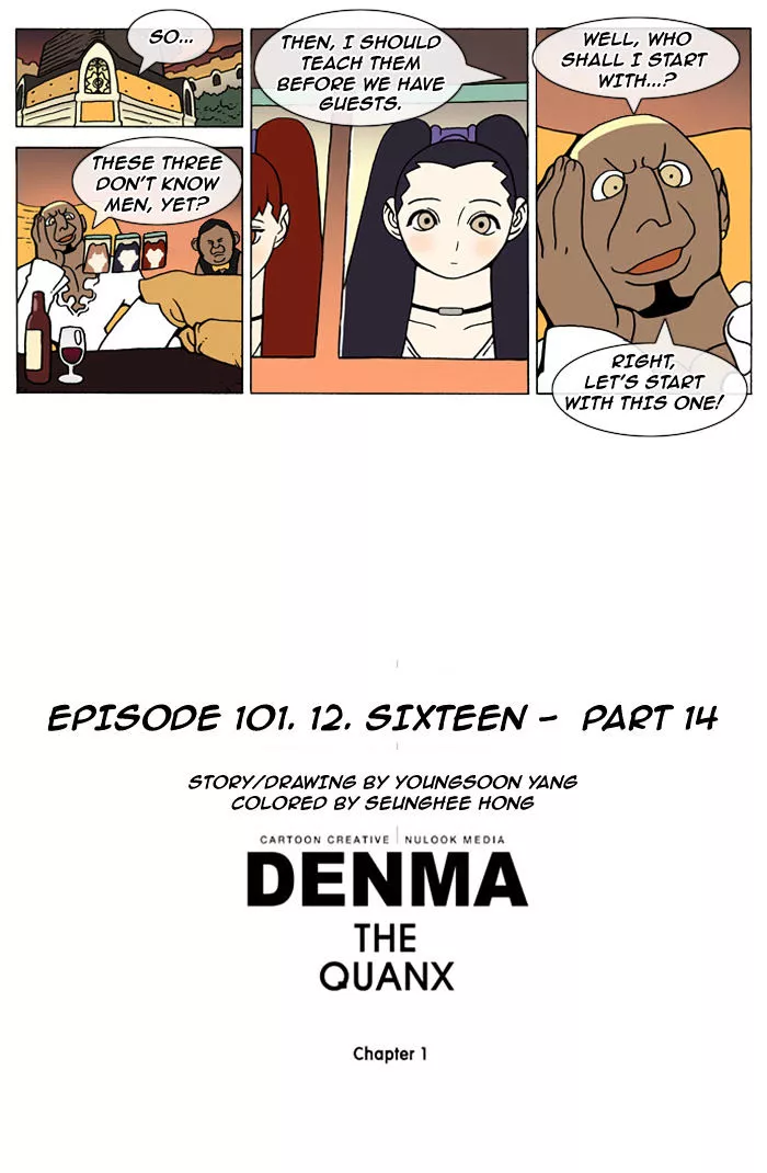 Denma Chapter 101 page 6