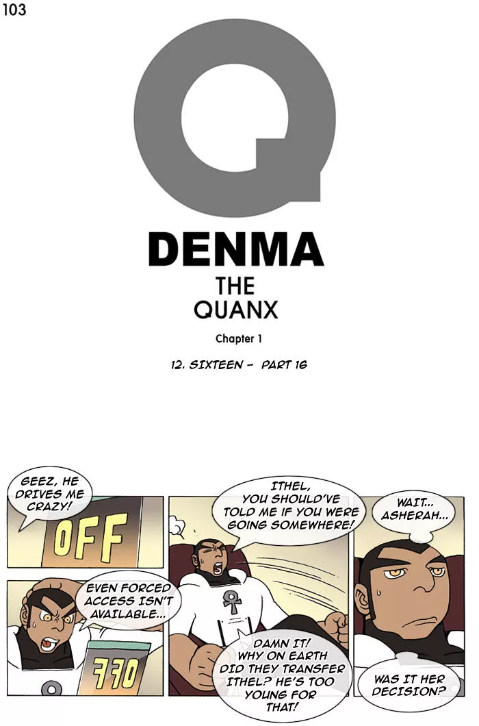 Denma Chapter 103 page 1