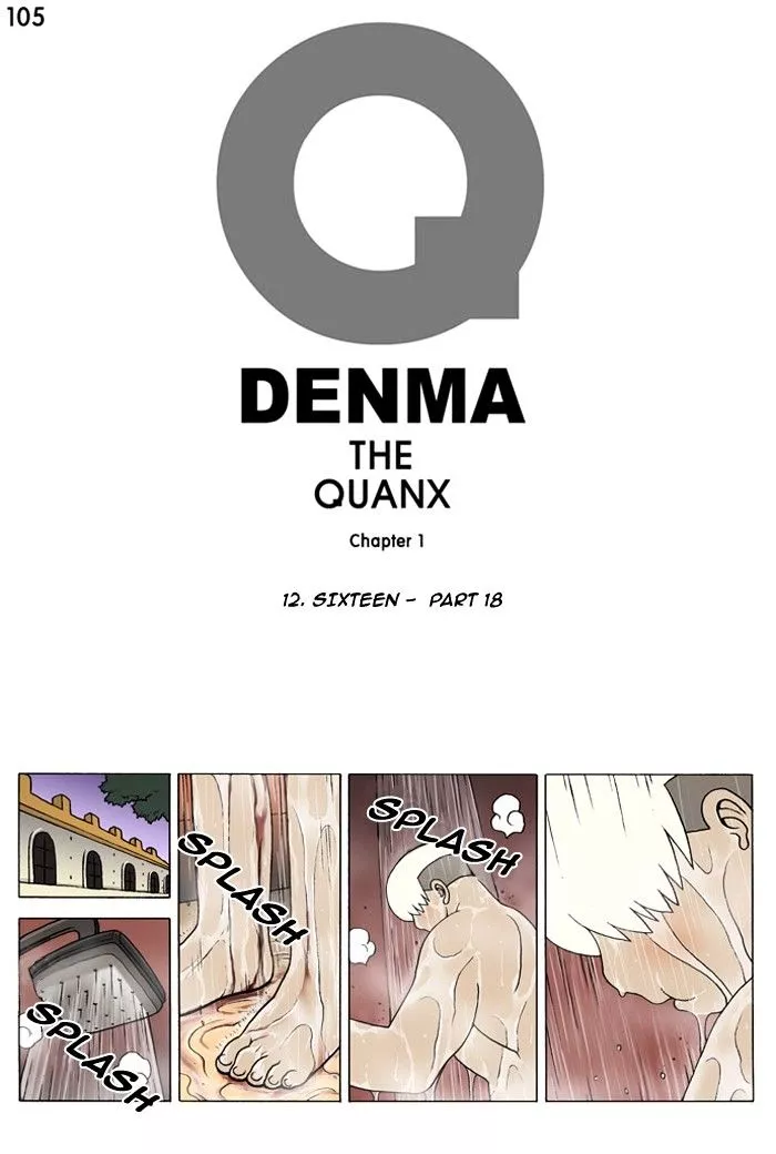 Denma Chapter 105 page 1