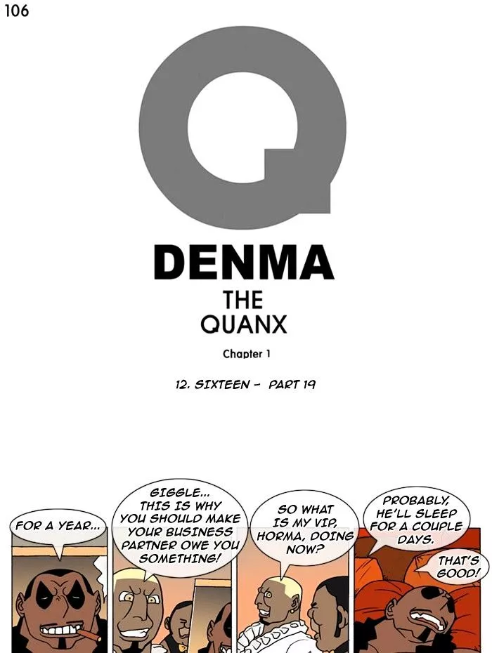 Denma Chapter 106 page 1