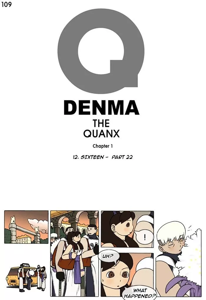 Denma Chapter 109 page 1