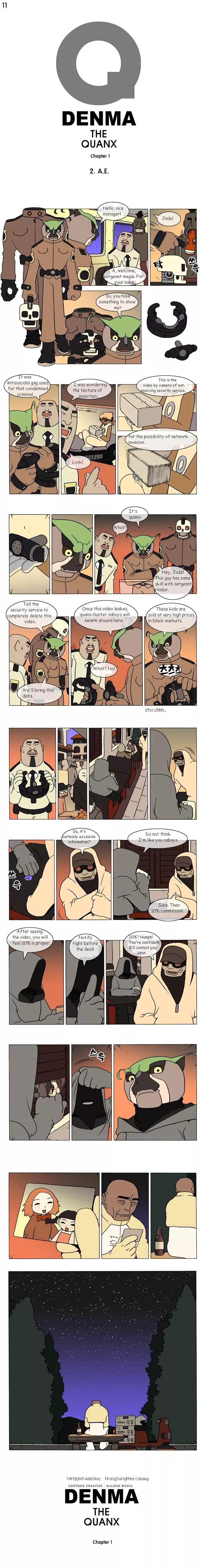 Denma Chapter 11 page 1