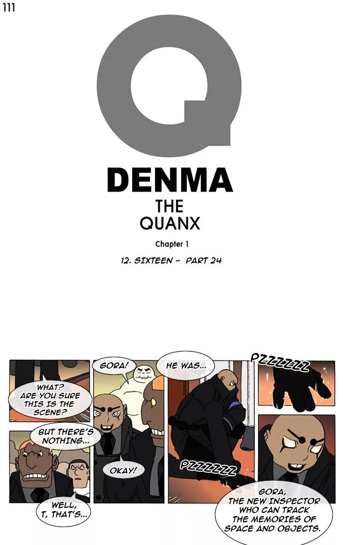 Denma Chapter 111 page 1